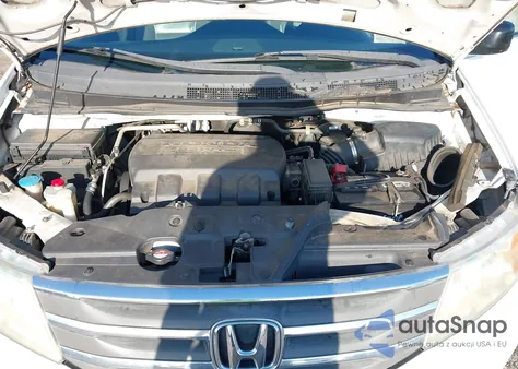 2012 Honda Odyssey Ex-L z USA, uszkodzony, nr VIN 5FNRL5H67CB083808